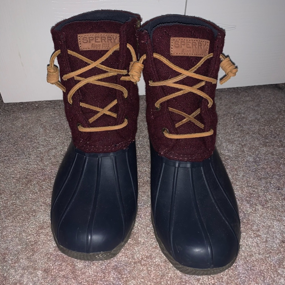 Sperry Top Sider Duck Boots